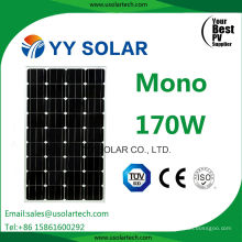 170 Watt Flexible Solar Power PV Module Foe Street Lights